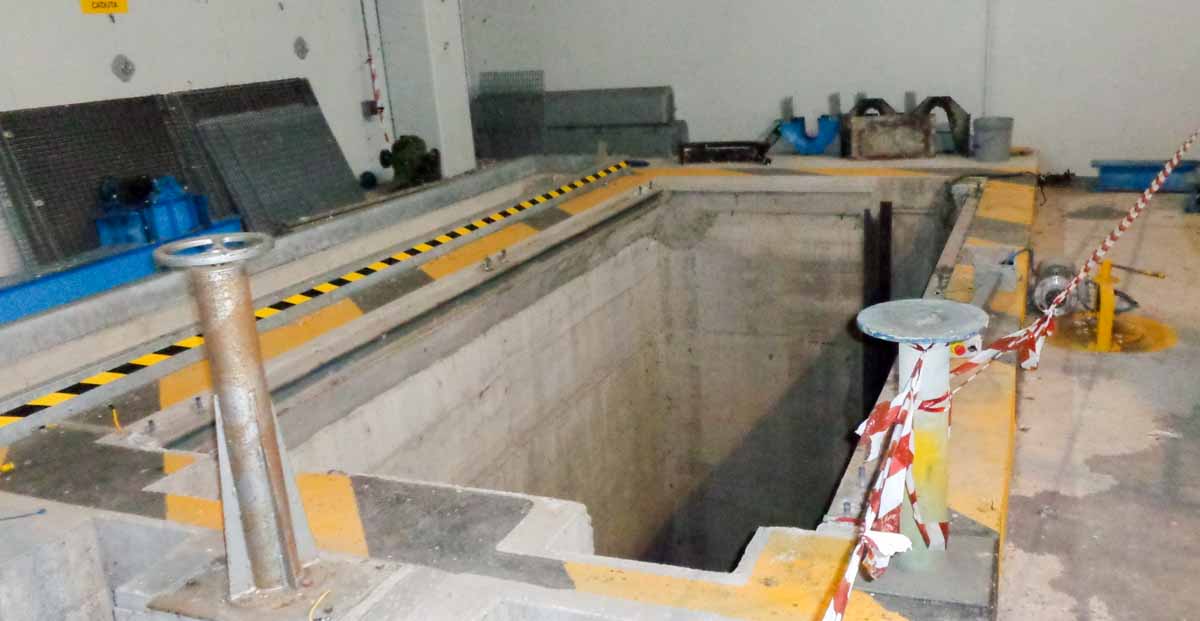 Rilievo manufatti idraulici Montebello