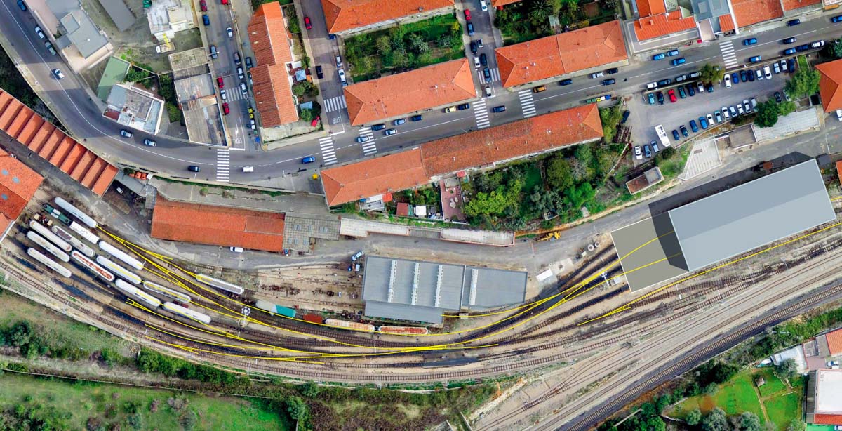 Deposito ferroviario di Sassari