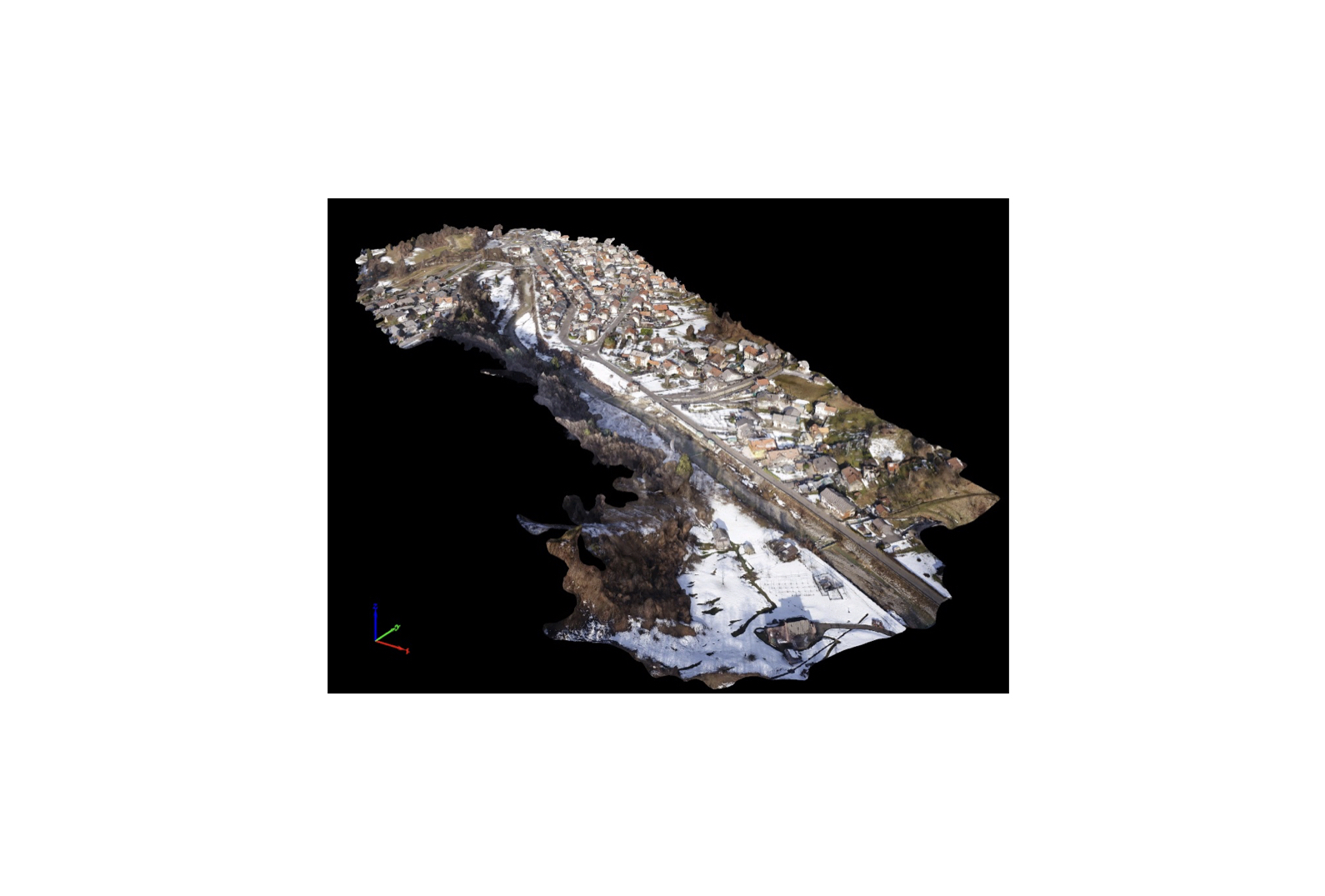 Rilievi LIDAR e ortofotogrammetrici aviotrasportati per la produzione di modelli digitali dell’elevazione del terreno e ortofoto