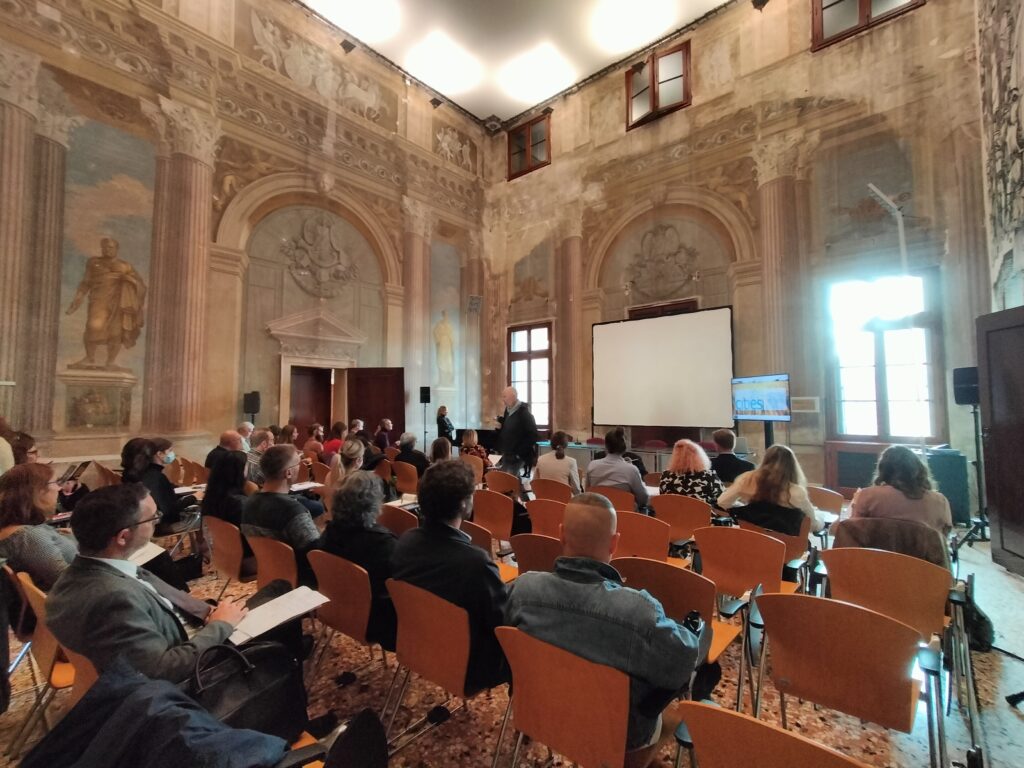 On October 27th at Palazzo Cordellina was held the conference 'Sustainable Urban Food', organised by the Municipality of Vicenza within the Cities2030 project activities.