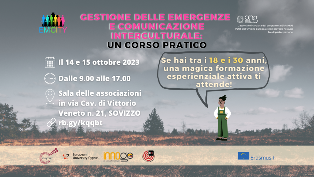 Gestione delle emergenze e comunicazione interculturale: un corso pratico