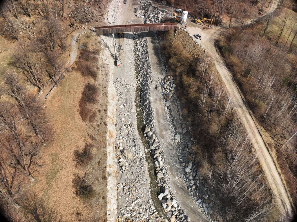 Rilievo Laser Scanner da Drone