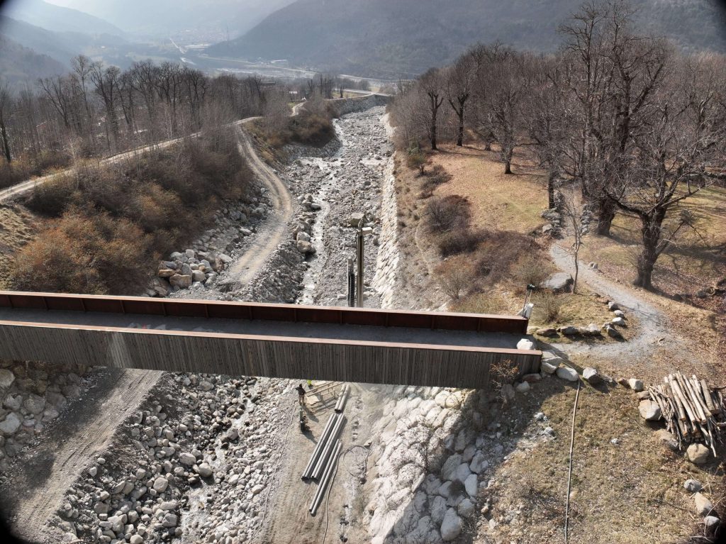 Rilievo Laser Scanner da Drone