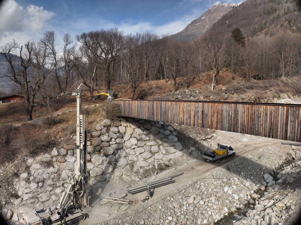 Rilievo Laser Scanner da Drone
