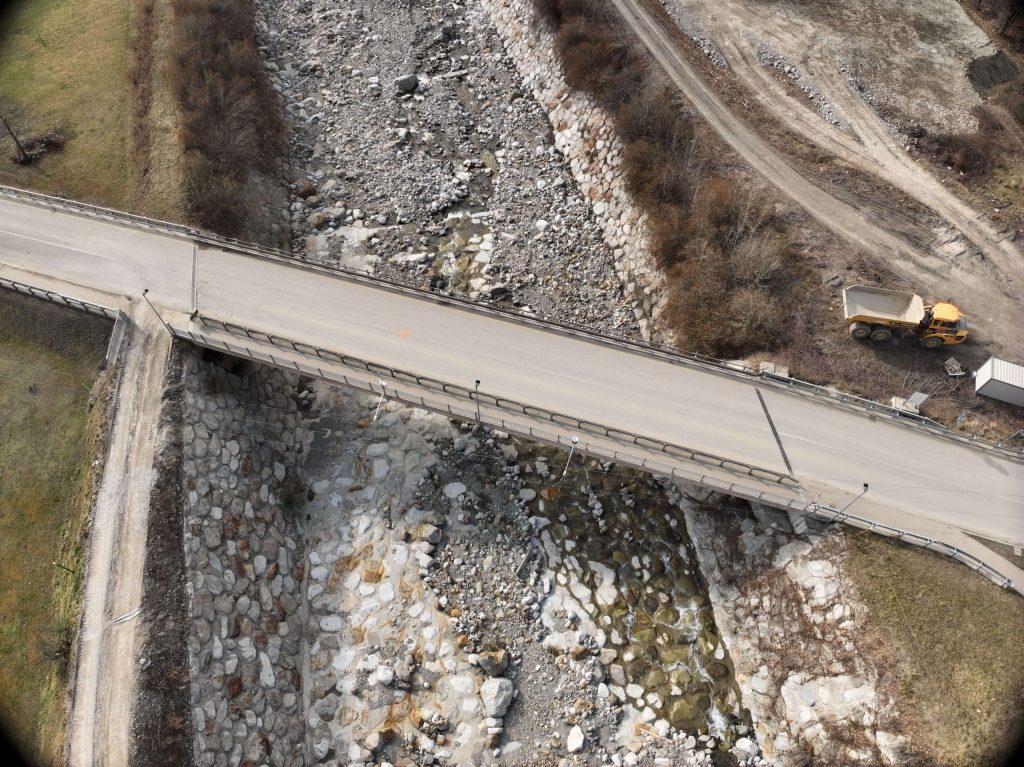 Rilievo Laser Scanner da Drone