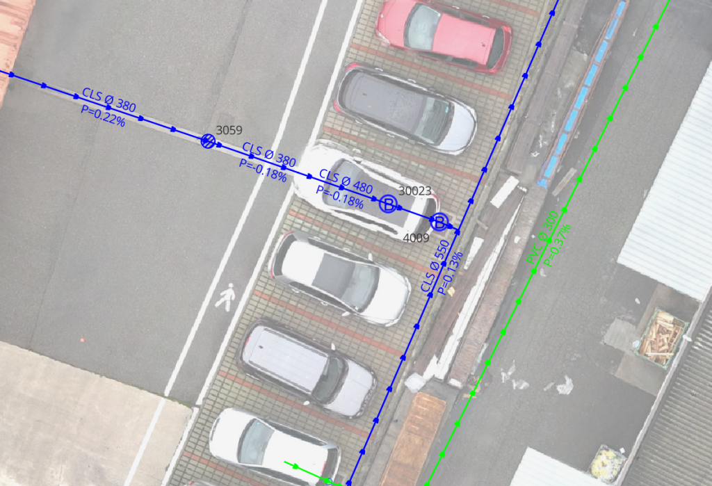 Rilievo Topografico delle Reti Idrauliche svolte nel Veneto per modellazione idraulica condotta da EPC - European Project Consulting