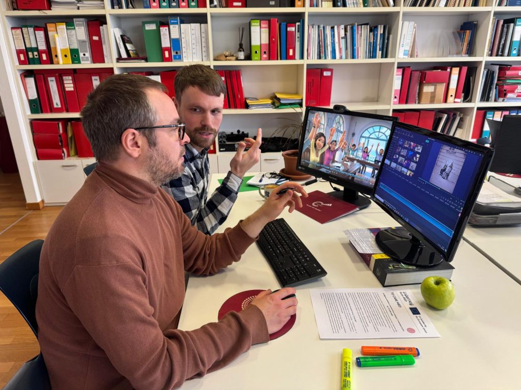 Professionista EPC utilizza l'Intelligenza Artificiale per la comunicazione strategica del progetto europeo TO CARE MED.