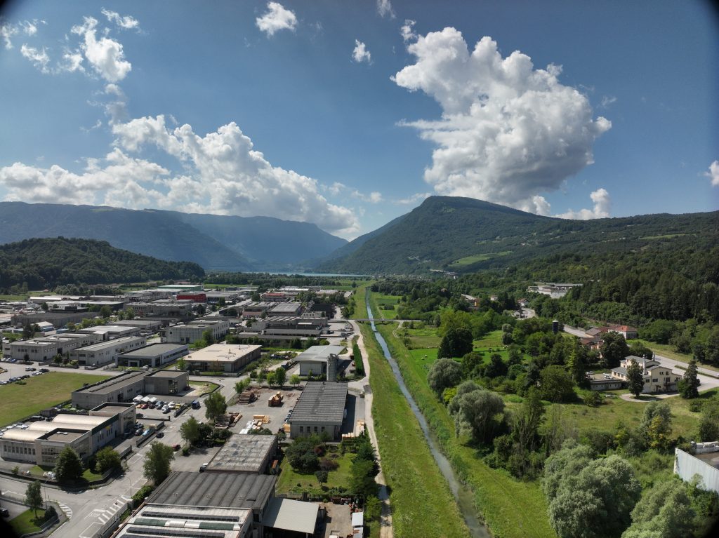 Droni e rilievi in aree remote