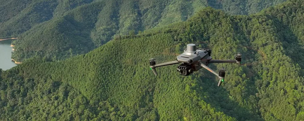 Drones and surveys in remote areas