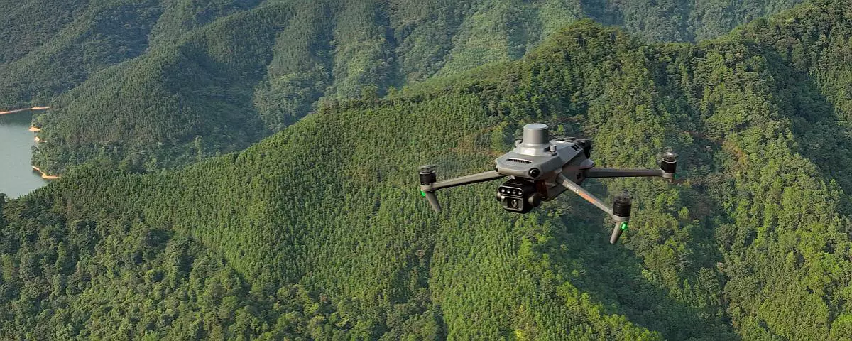 Drones and surveys in remote areas