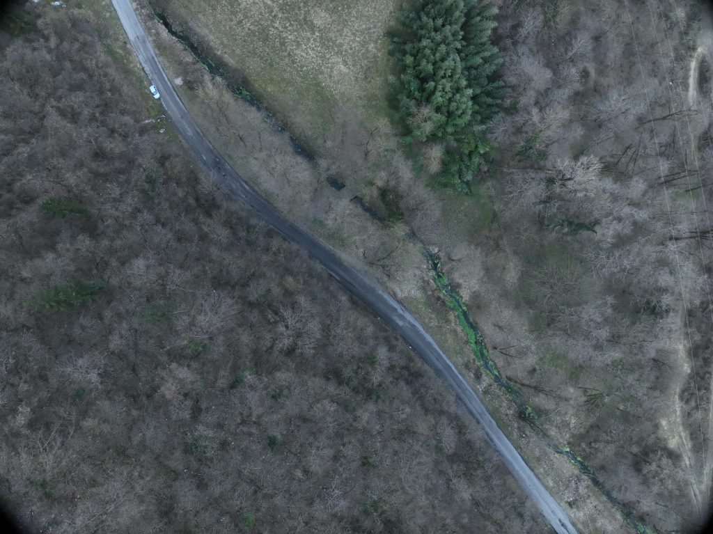 Rilievo catastale, aerofotogrammetrico e LiDAR eseguito da EPC
