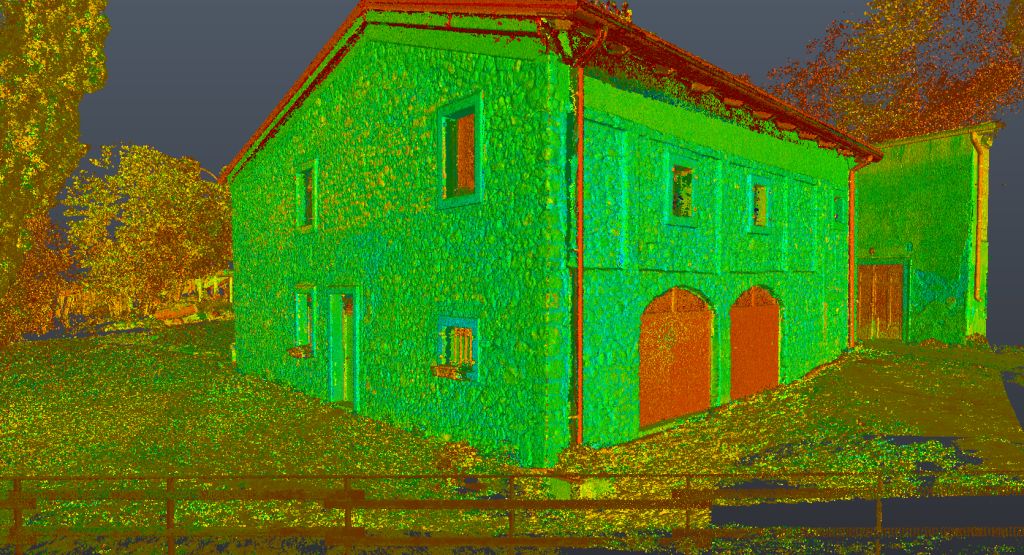 rilievi topografici, fotogrammetrici & laser scanner