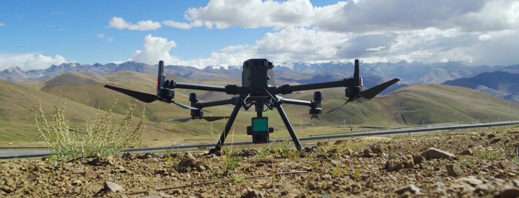 Telerilevamento con drone