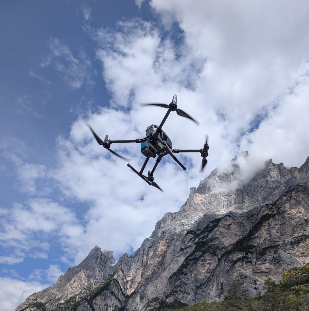 Telerilevamento con drone